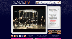 Desktop Screenshot of danzatv.com