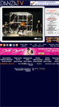 Mobile Screenshot of danzatv.com